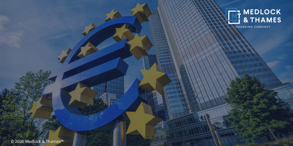 Christine Lagarde at the ECB April 2026 rate decision press conference